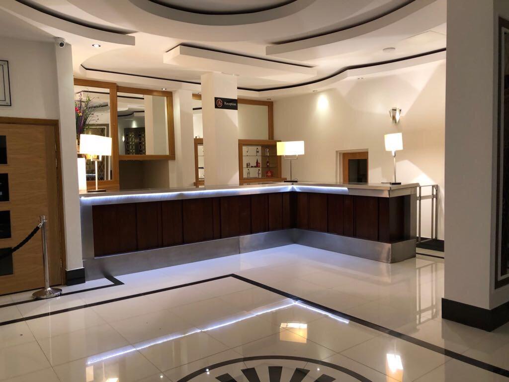 The Grand Astoria Hotel Мидлсбро Экстерьер фото